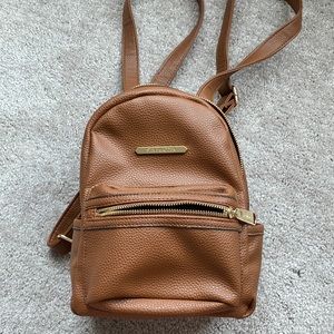 Steve Madden mini backpack